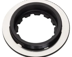 Shimano Brakes|Holiday Shopping|XT SM-RT81 Disc Brake Rotor Centerlock Ring and Washer (Black) (Internal Spline)