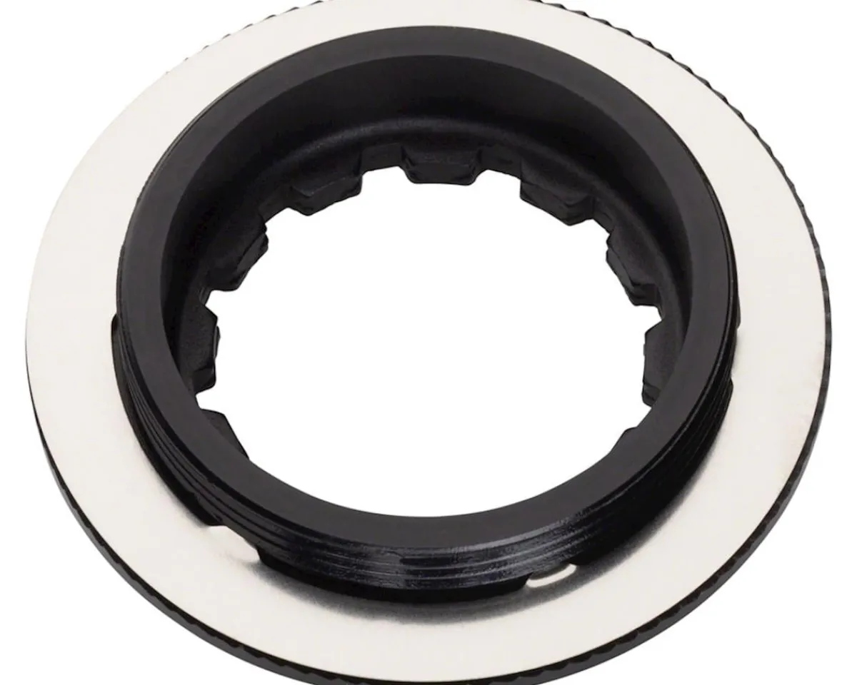 Shimano Brakes|Holiday Shopping|XT SM-RT81 Disc Brake Rotor Centerlock Ring and Washer (Black) (Internal Spline)