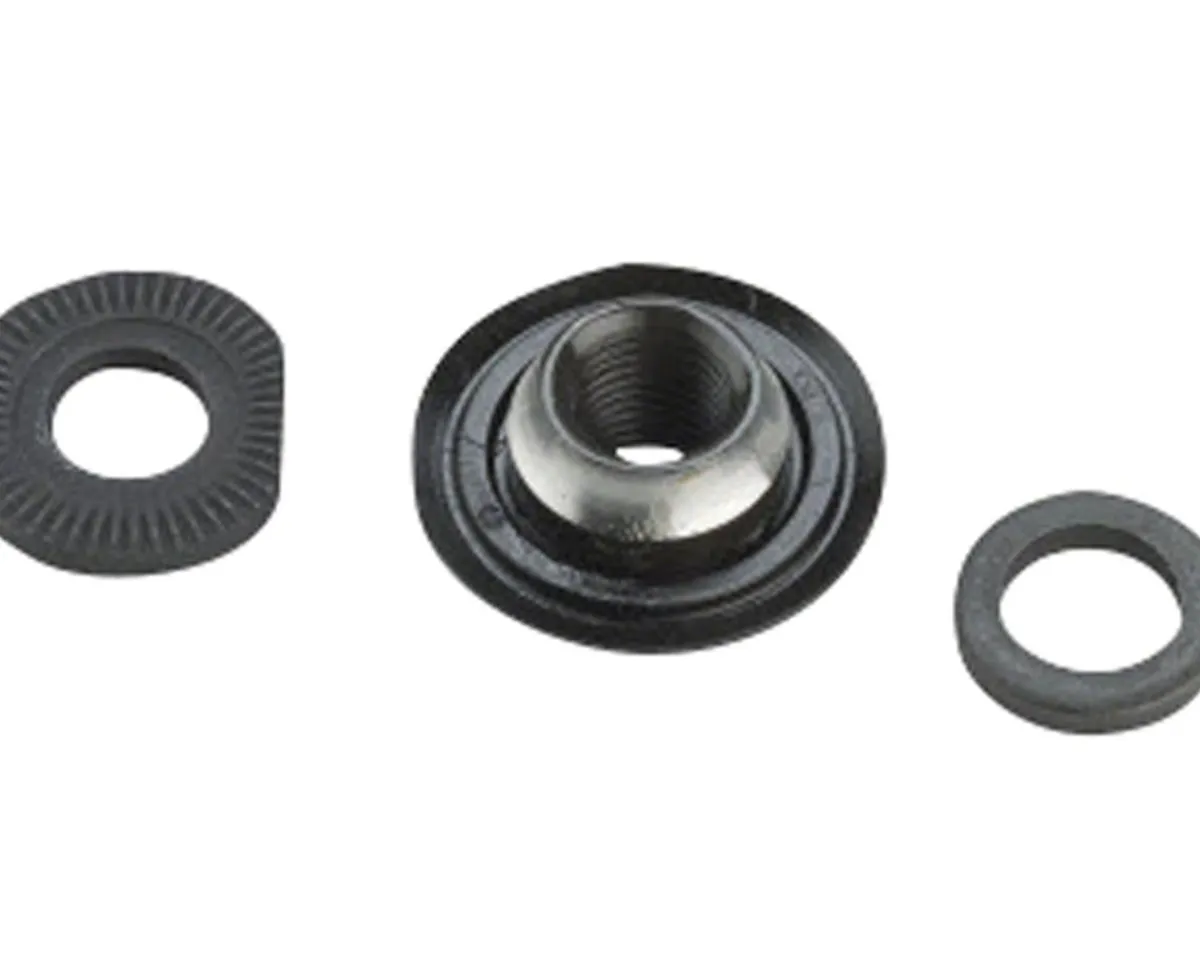 Shimano Wheels & Parts|Holiday Shopping|Y2TA98030 Front Hub Cone and Locknut