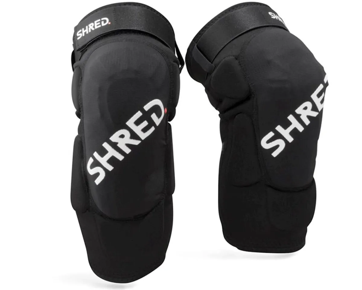 Shred Pads & Body Armor|Flexi Enduro Knee Pads (Black) (S)
