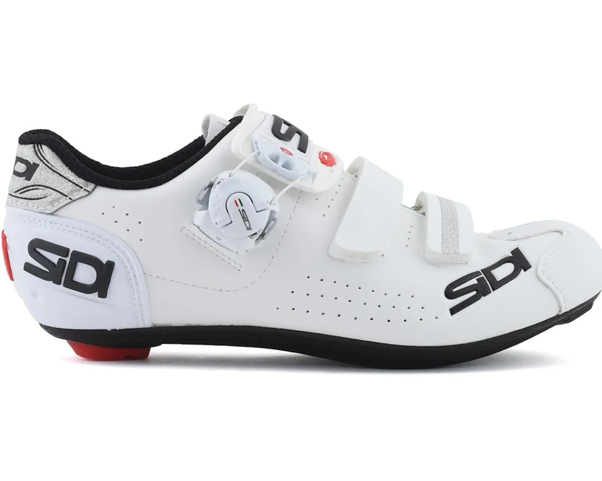 Sidi Shoes|Women'S|Alba 2 Women's Road Shoes (Matte White) (38)