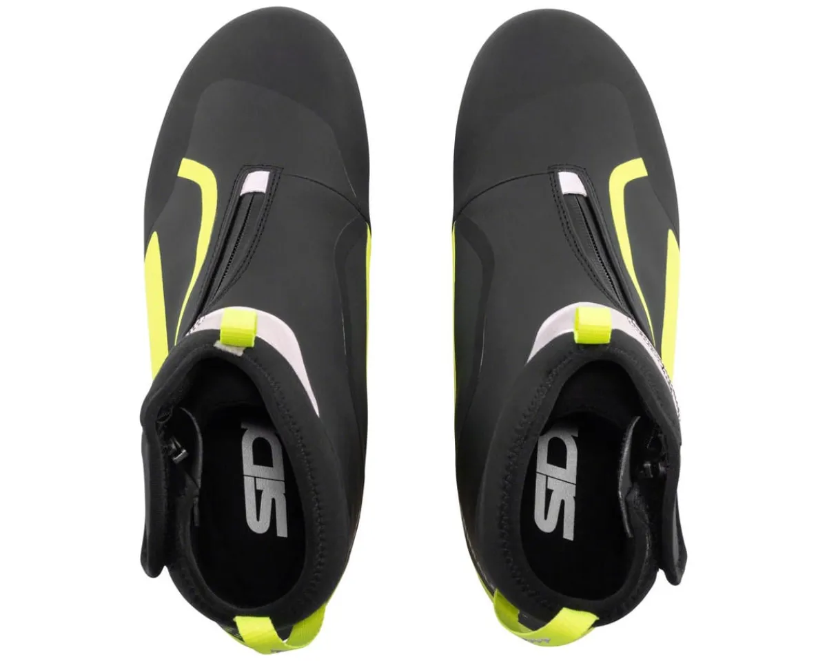Sidi Shoes|High Vis & Reflective|Algor Primaloft Cycling Boots (Black/Yellow Fluorescent) (40) (Millenium Fit)