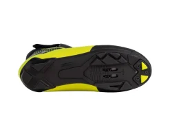 Sidi Shoes|High Vis & Reflective|Algor Primaloft Cycling Boots (Black/Yellow Fluorescent) (40) (Millenium Fit)