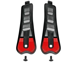 Sidi Shoes|Shoes, Socks, & Footwear|Anti-Slip Heel Pad Insert (Black/Red) (Shot 2) (42-48)