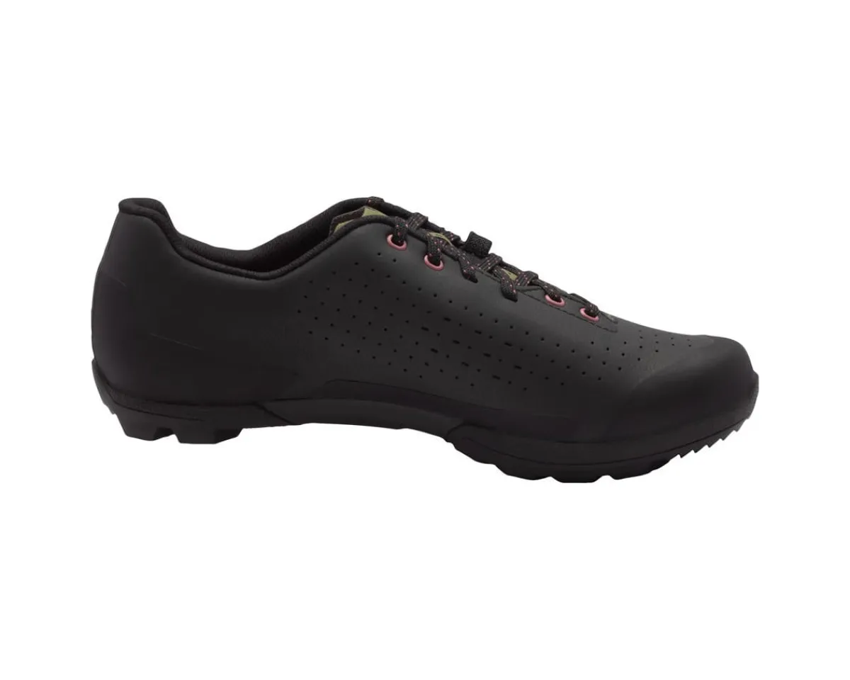 Sidi Shoes|Shoes, Socks, & Footwear|Asper Laces Gravel Shoes (Black/Olive Green) (40)