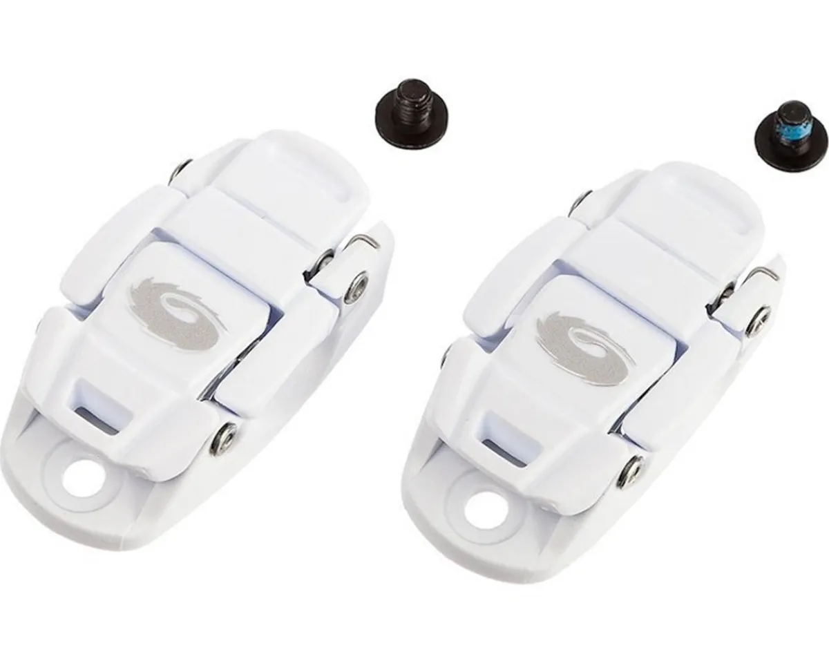 Sidi Shoes|Shoes, Socks, & Footwear|Caliper Buckle (White)