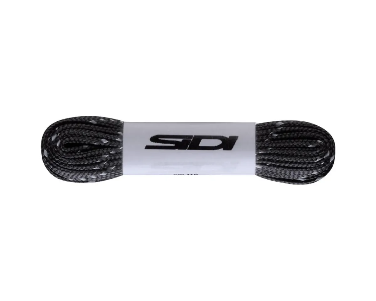 Sidi Shoes|Shoes, Socks, & Footwear|Cycle Laces (Black) (110mm) (Pair)