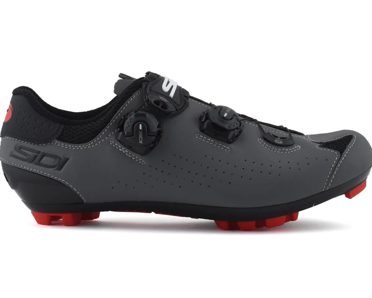Sidi Shoes|Shoes, Socks, & Footwear|Dominator 10 Mega Mountain Shoes (Black/Grey) (42) (Wide)