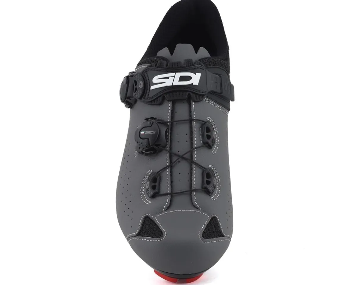 Sidi Shoes|Shoes, Socks, & Footwear|Dominator 10 Mega Mountain Shoes (Black/Grey) (42) (Wide)