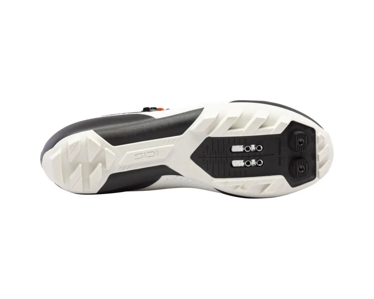 Sidi Shoes|Shoes, Socks, & Footwear|Dominator X Mountain Bike Shoes (Ice White) (43)