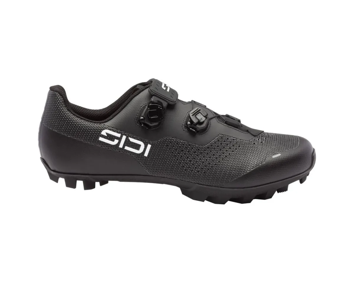 Sidi Shoes|Shoes, Socks, & Footwear|Dominator X Mountain Bike Shoes (Black) (43)