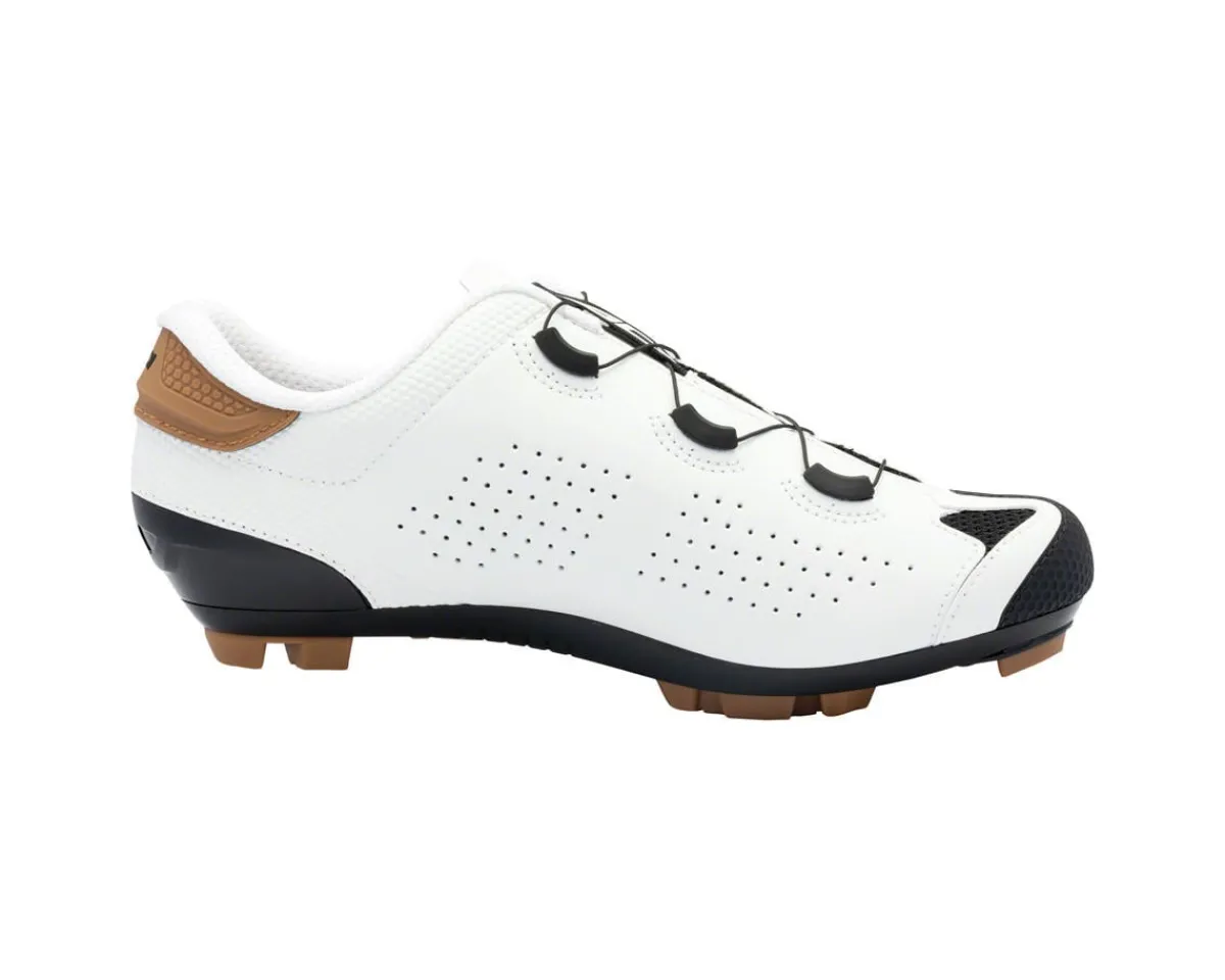 Sidi Shoes|Clothing Sale|Dust Gravel Shoes (White/Black) (43)