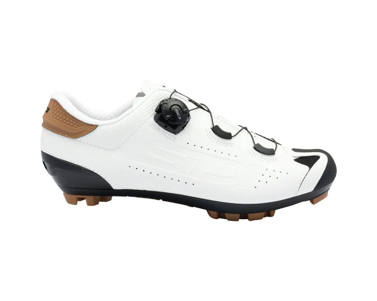 Sidi Shoes|Clothing Sale|Dust Gravel Shoes (White/Black) (43)