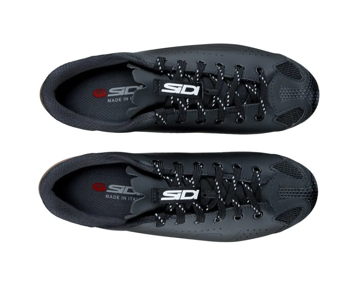 Sidi Clothing Sale|Dust Shoelace Mountain Shoes (Black) (46)