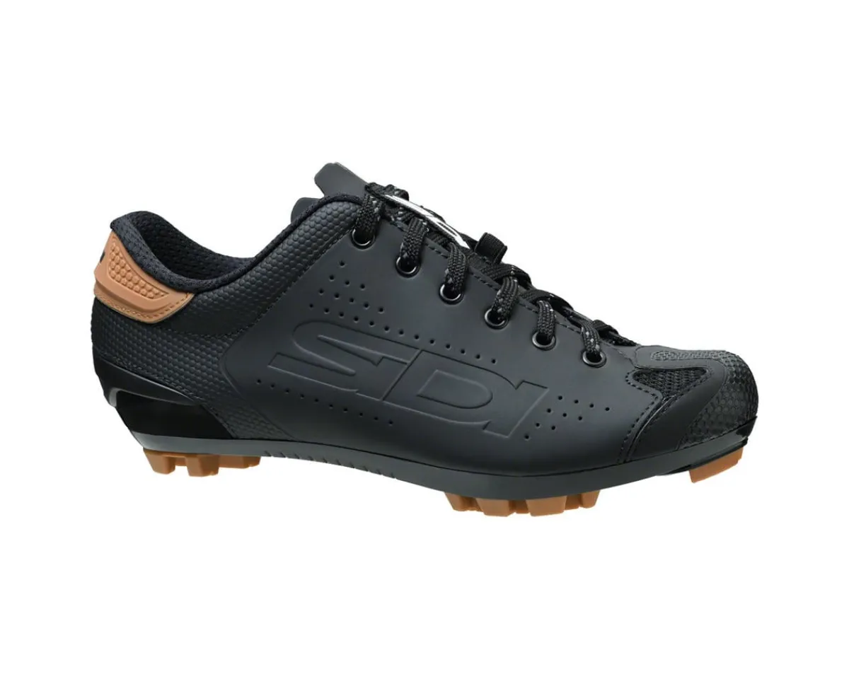 Sidi Clothing Sale|Dust Shoelace Mountain Shoes (Black) (46)