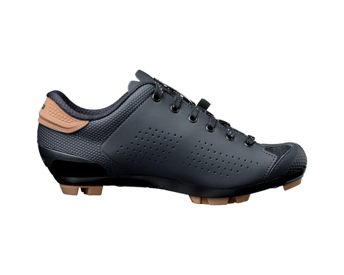 Sidi Clothing Sale|Dust Shoelace Mountain Shoes (Black) (46)