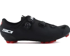 Sidi Shoes|Shoes, Socks, & Footwear|Eagle 10 Mountain Shoes (Black/Red) (Prior Year) (46.5)
