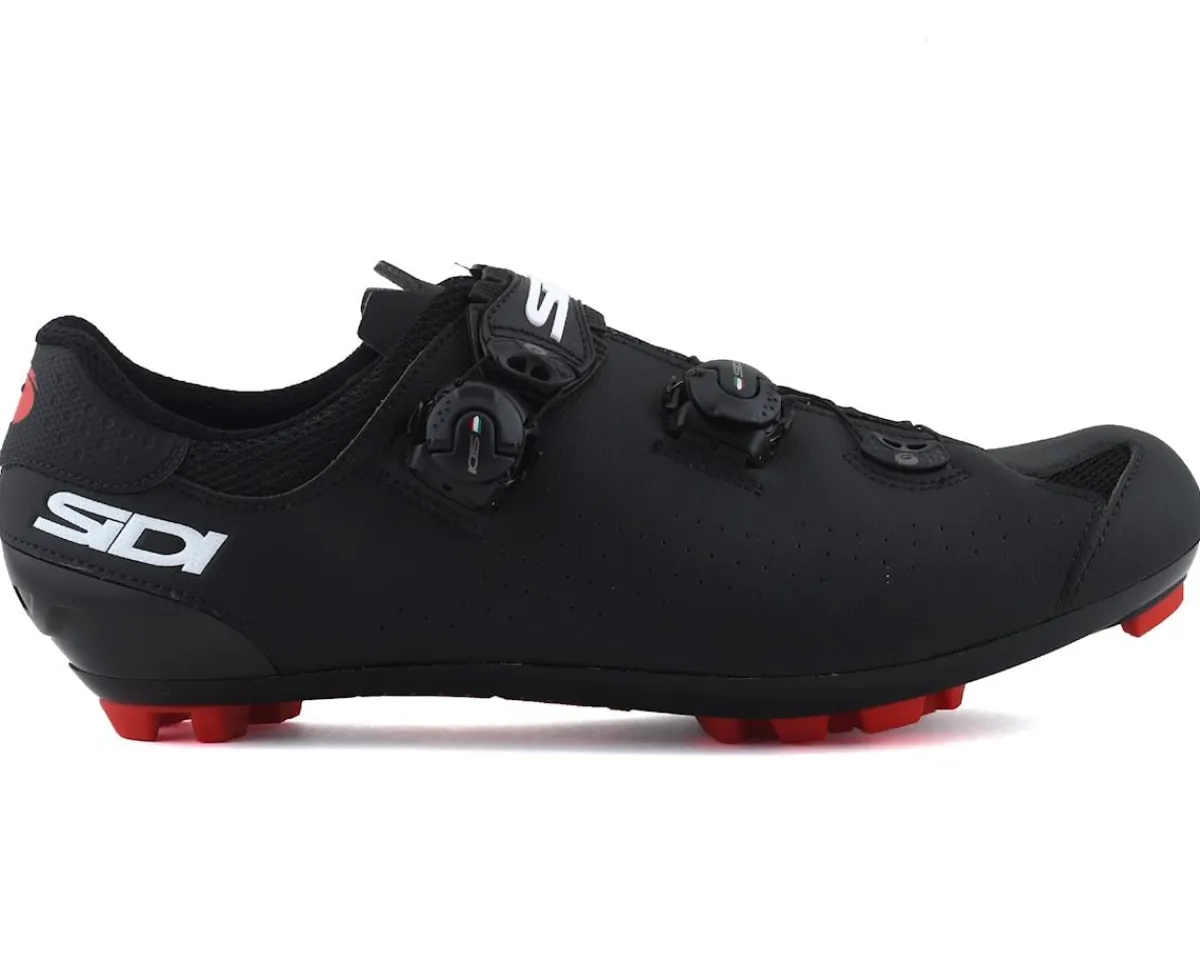 Sidi Shoes|Shoes, Socks, & Footwear|Eagle 10 Mountain Shoes (Black/Red) (Prior Year) (46.5)