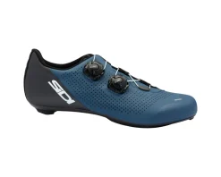 Sidi Shoes|Shoes, Socks, & Footwear|Ergo 6 Road Shoes (Dark Blue) (40) (Millenium Fit)