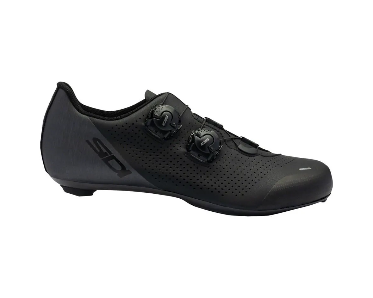 Sidi Shoes|Shoes, Socks, & Footwear|Ergo 6 Road Shoes (Dark Grey) (44) (Millenium Fit)