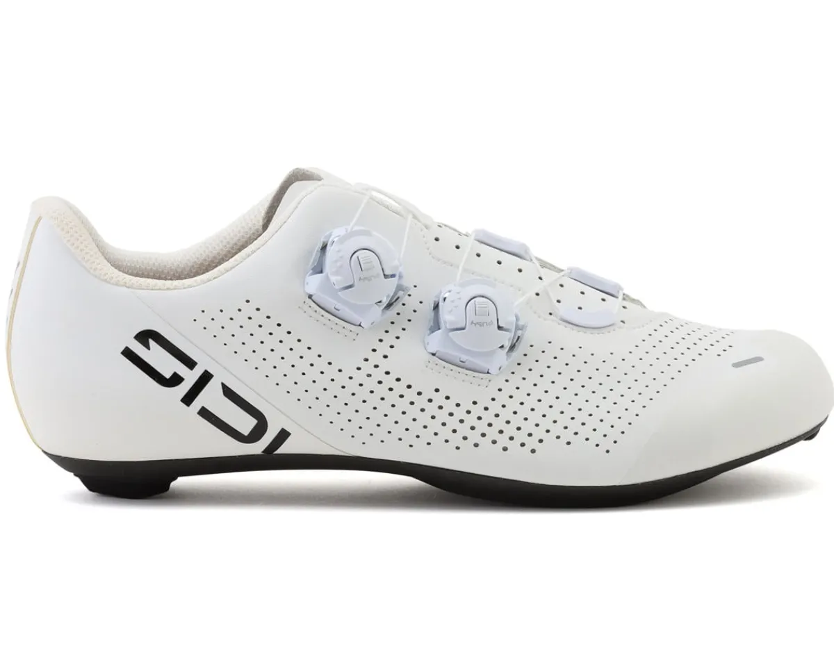 Sidi Shoes|Shoes, Socks, & Footwear|Ergo 6 Road Shoes (Full White) (42) (Millenium Fit)