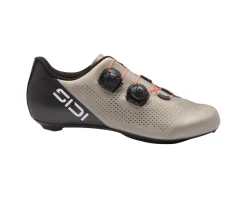 Sidi Shoes|Shoes, Socks, & Footwear|Ergo 6 Road Shoes (Silver) (44) (Millenium Fit)