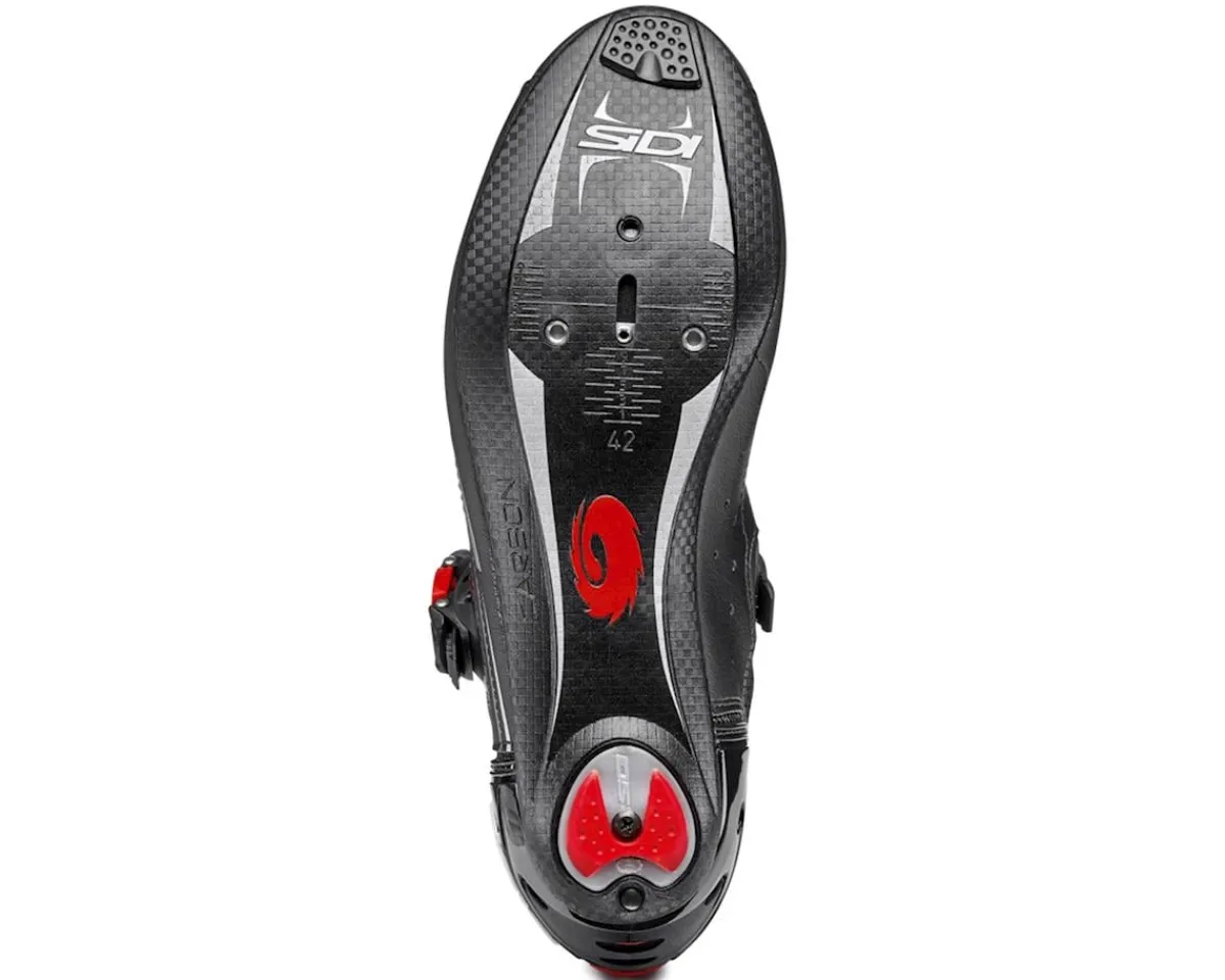 Sidi Shoes|Shoes, Socks, & Footwear|Genius Fit Carbon Road Shoes (White) (44)