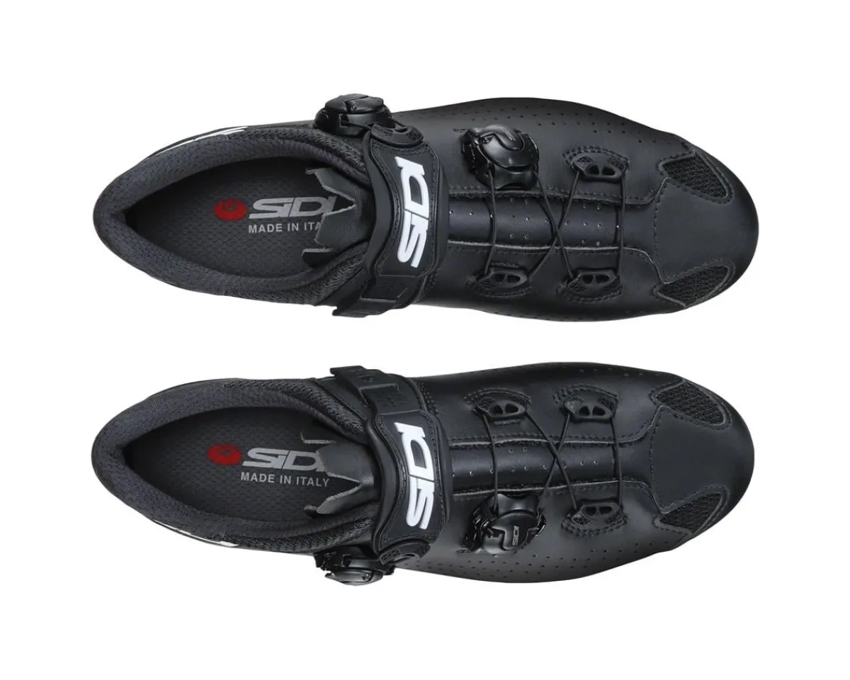 Sidi Shoes|Clothing Sale|Genius 10 Mega Road Shoes (Black) (46) (Wide)