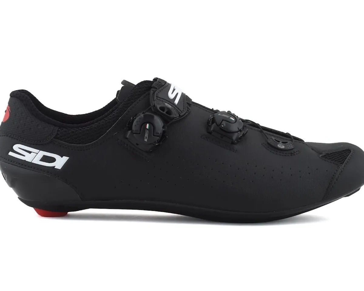 Sidi Shoes|Clothing Sale|Genius 10 Road Shoes (Black/Black) (40.5)