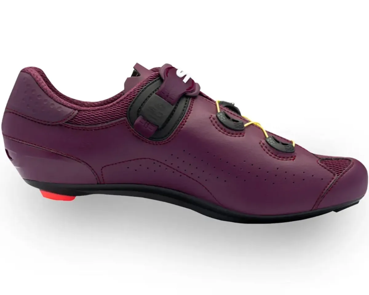 Sidi Shoes|Shoes, Socks, & Footwear|Genius 10 Road Shoes (Wine) (43.5)