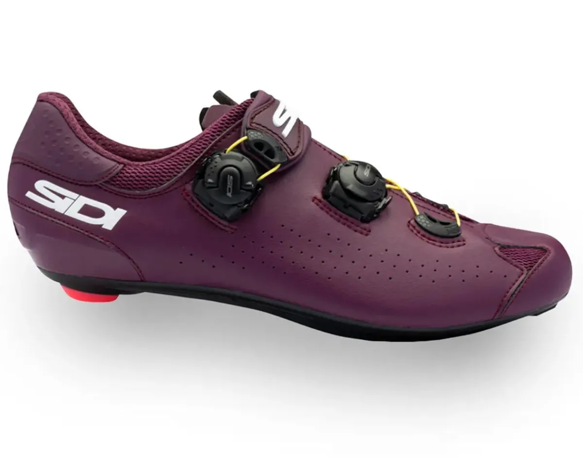 Sidi Shoes|Shoes, Socks, & Footwear|Genius 10 Road Shoes (Wine) (43.5)
