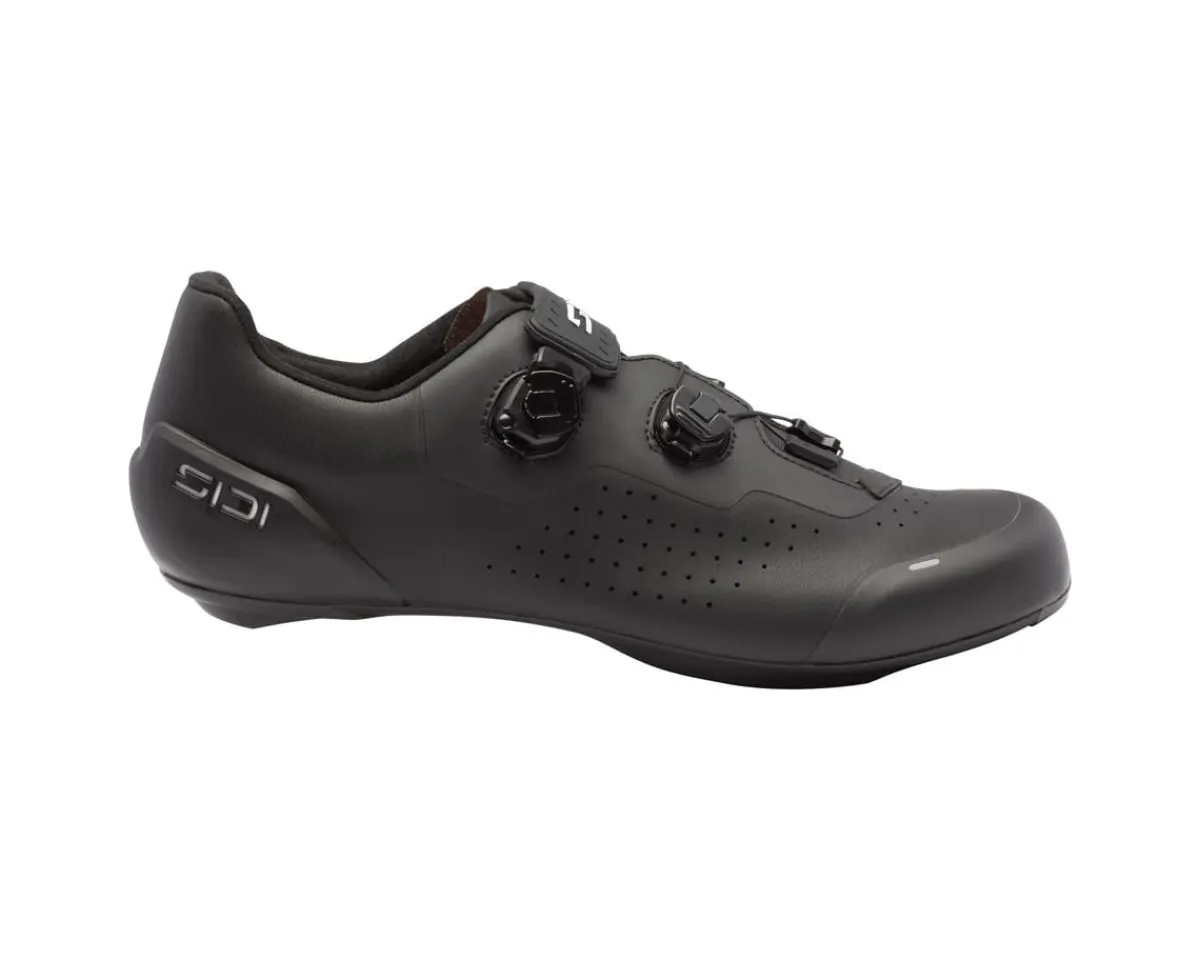 Sidi Shoes|Genius X Road Shoes (Black) (40)