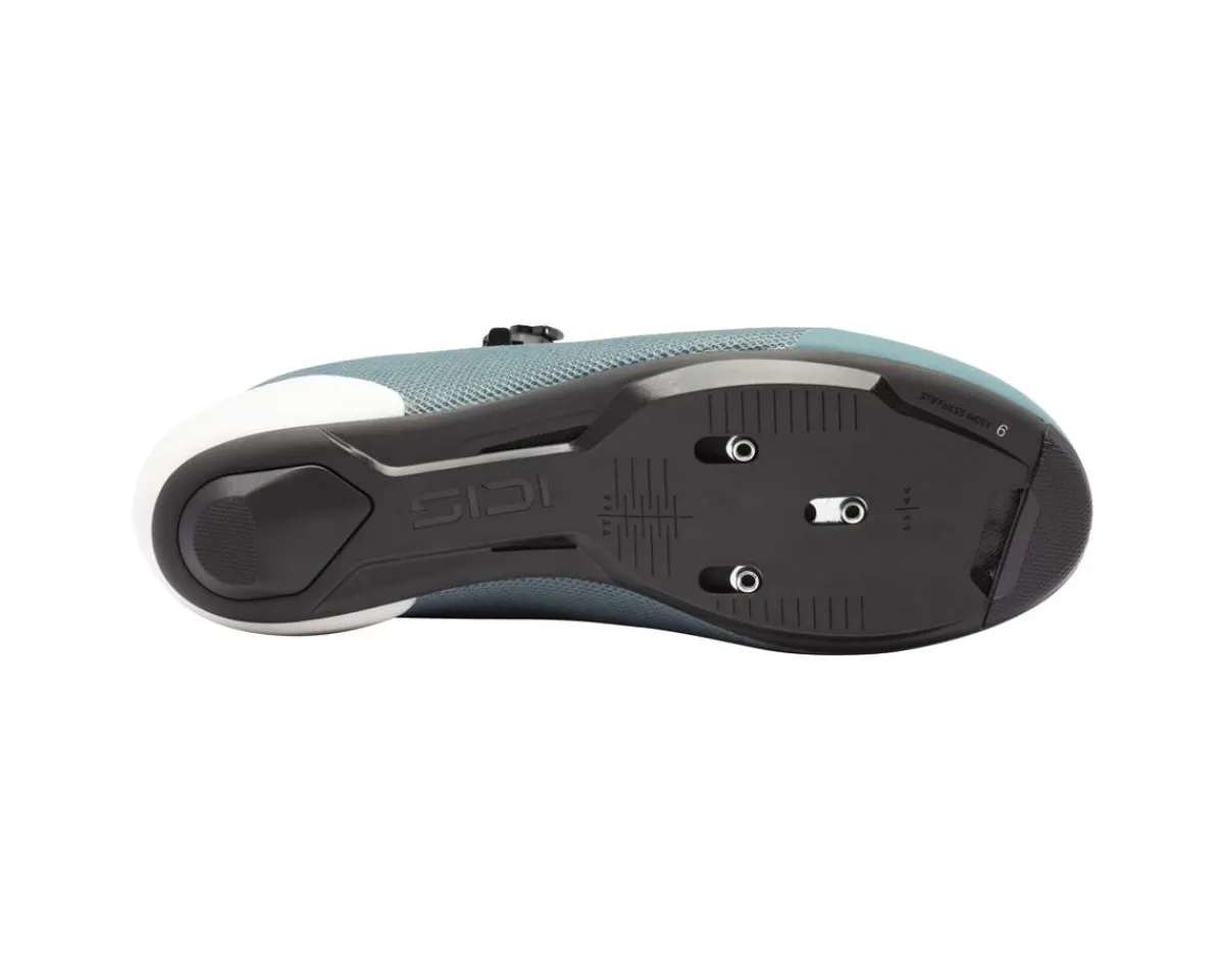 Sidi Shoes|Shoes, Socks, & Footwear|Genius X Wyve Road Shoes (Frost Grey/Ice White) (44)