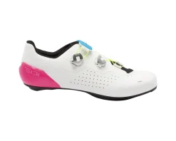 Sidi Shoes|Shoes, Socks, & Footwear|Genius X Wyve Road Shoes (White Fluo) (44)