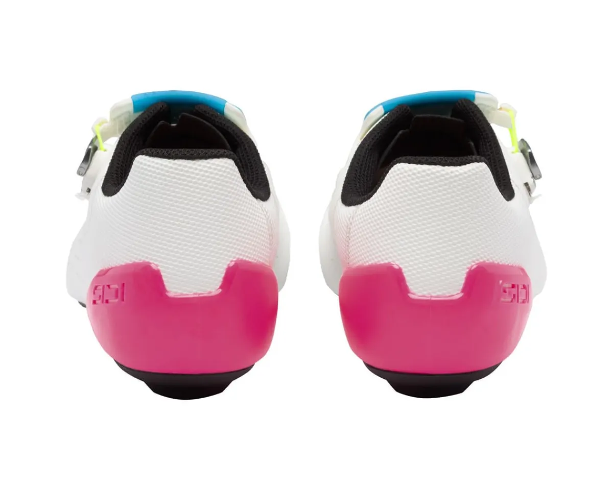 Sidi Shoes|Shoes, Socks, & Footwear|Genius X Wyve Road Shoes (White Fluo) (44)