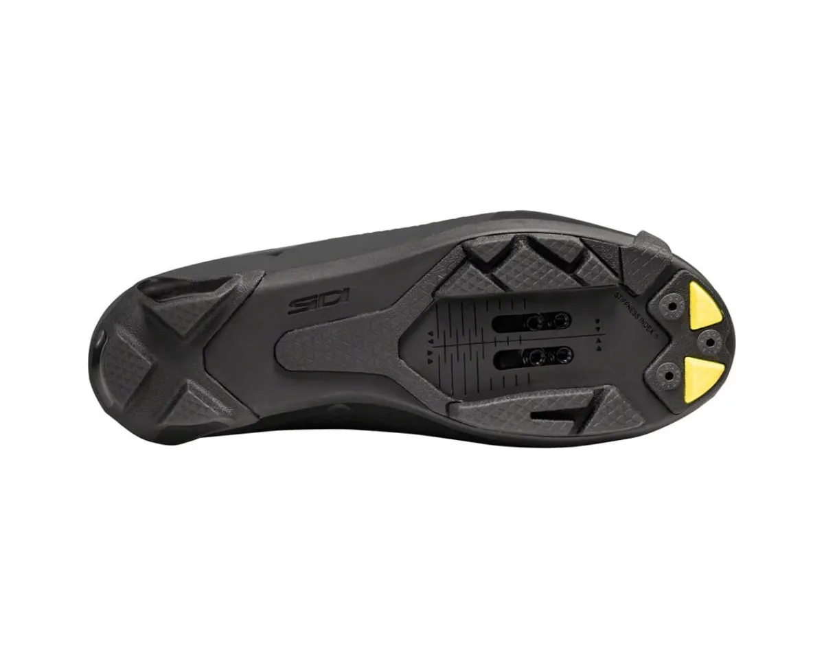 Sidi Shoes|Shoes, Socks, & Footwear|Glacies Cycling Boots (Black/Black) (40) (Millenium Fit)