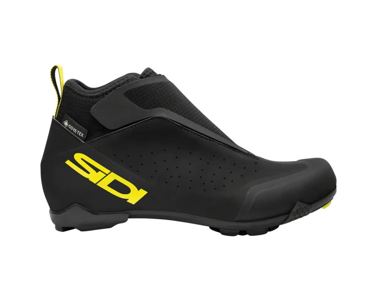Sidi Shoes|Shoes, Socks, & Footwear|Glacies Cycling Boots (Black/Black) (40) (Millenium Fit)