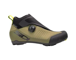 Sidi Shoes|Shoes, Socks, & Footwear|Hiemx Cycling Boot (Black/Green Olive) (40) (Millenium Fit)