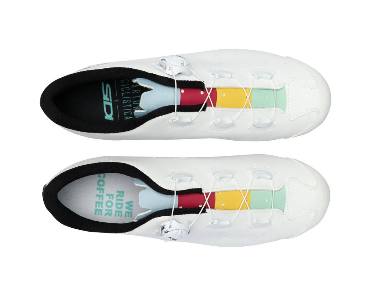 Sidi Shoes|Shoes, Socks, & Footwear|Laghee Sprinter Road Shoes (White) (40)