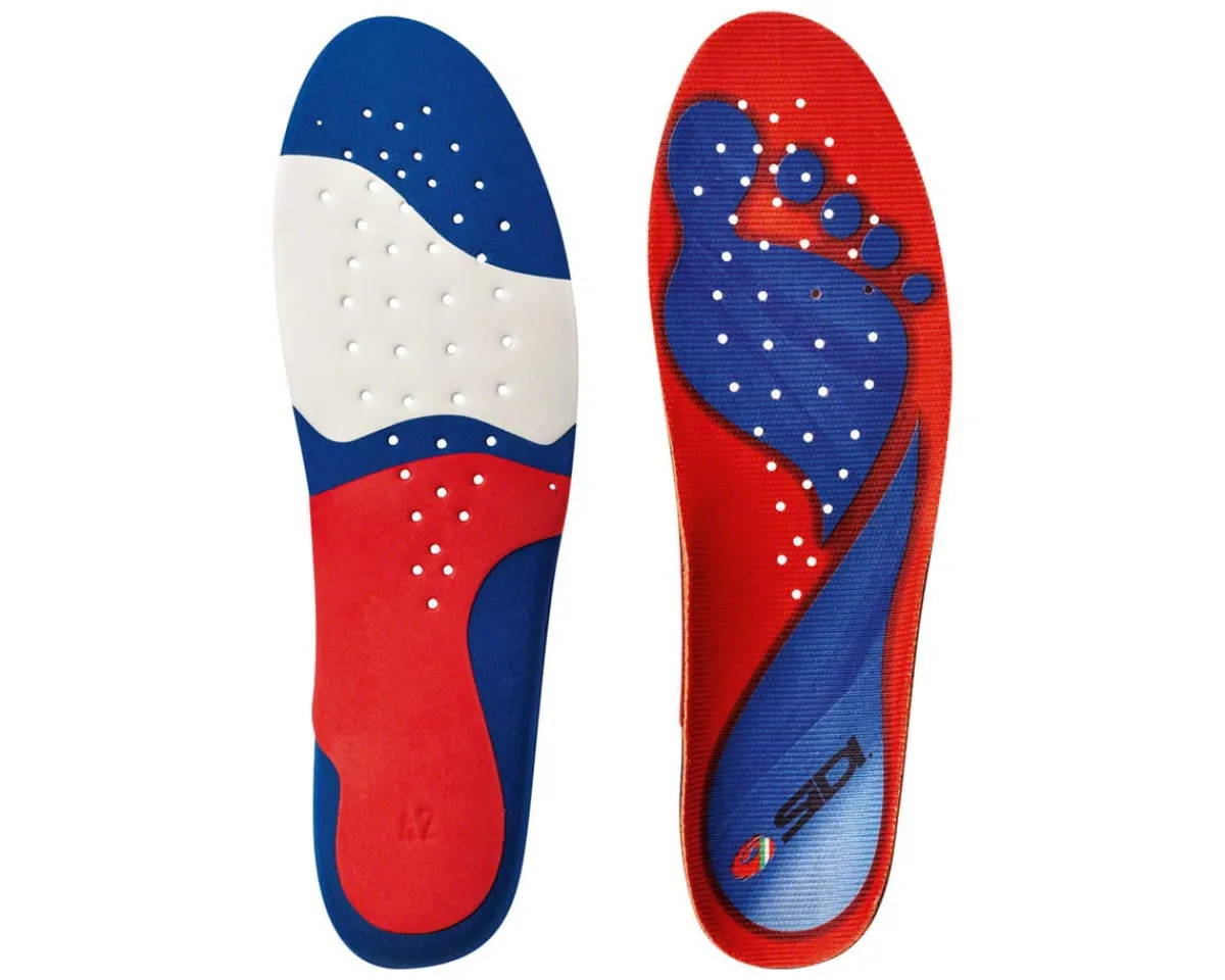 Sidi Shoes|Holiday Shopping|Memory Insoles (Red/Blue) (38)
