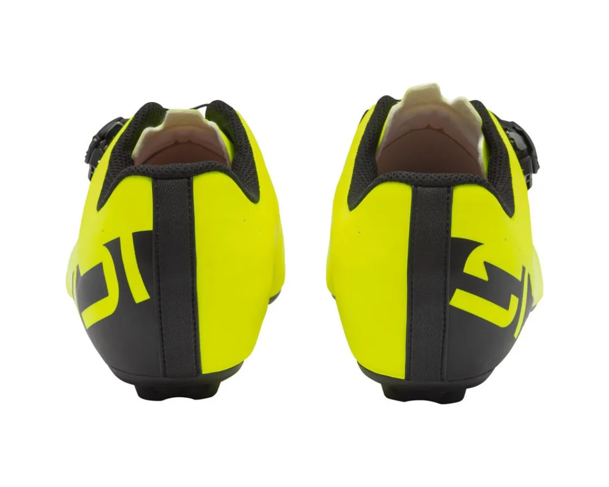Sidi Shoes|High Vis & Reflective|Men's Fast 2 Road Shoes (Yellow Fluo/Black) (40)