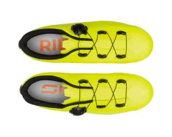 Sidi Shoes|High Vis & Reflective|Men's Fast 2 Road Shoes (Yellow Fluo/Black) (40)