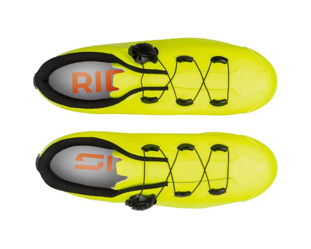 Sidi Shoes|High Vis & Reflective|Men's Fast 2 Road Shoes (Yellow Fluo/Black) (40)