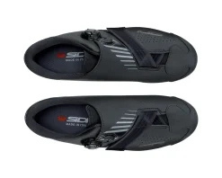 Sidi Shoes|Shoes, Socks, & Footwear|Men's Prima Road Shoes (Black/Black) (44)