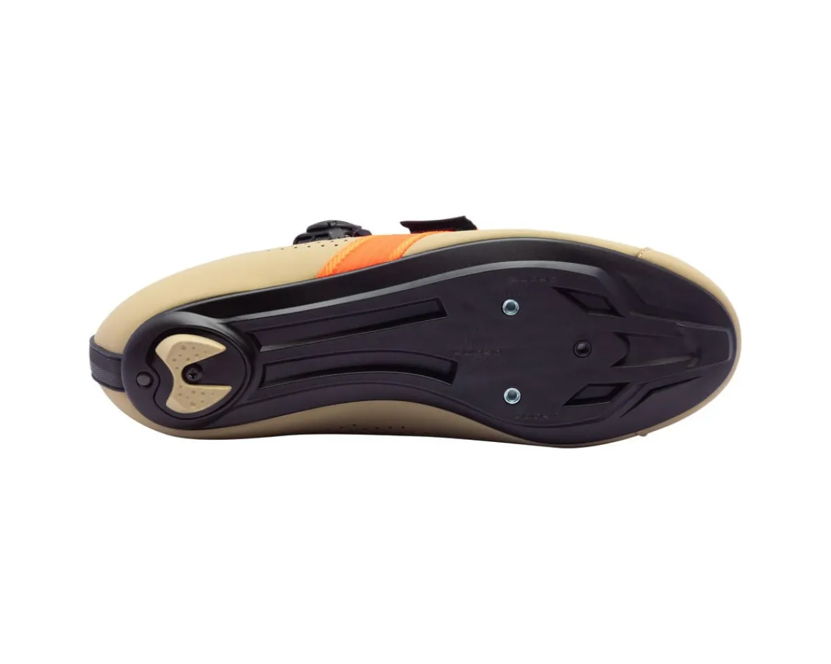 Sidi Shoes|Shoes, Socks, & Footwear|Men's Prima Road Shoes (Sand/Coral) (44)