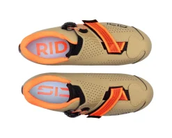 Sidi Shoes|Shoes, Socks, & Footwear|Men's Prima Road Shoes (Sand/Coral) (44)