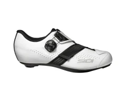 Sidi Shoes|Shoes, Socks, & Footwear|Men's Prima Road Shoes (White/Black) (44)