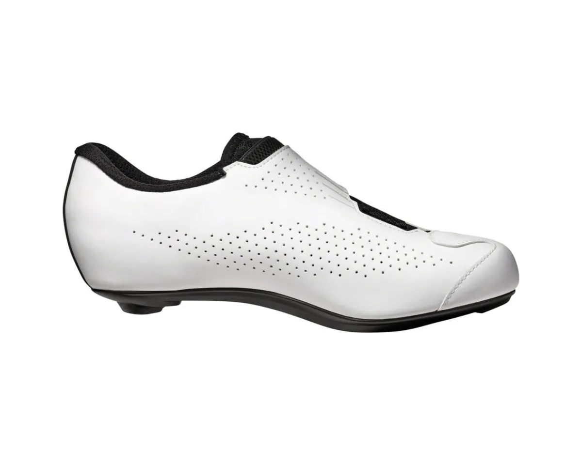 Sidi Shoes|Shoes, Socks, & Footwear|Men's Prima Road Shoes (White/Black) (44)