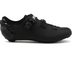 Sidi Shoes|Clothing Sale|Men's Wire 2S Road Shoes (Black) (46)