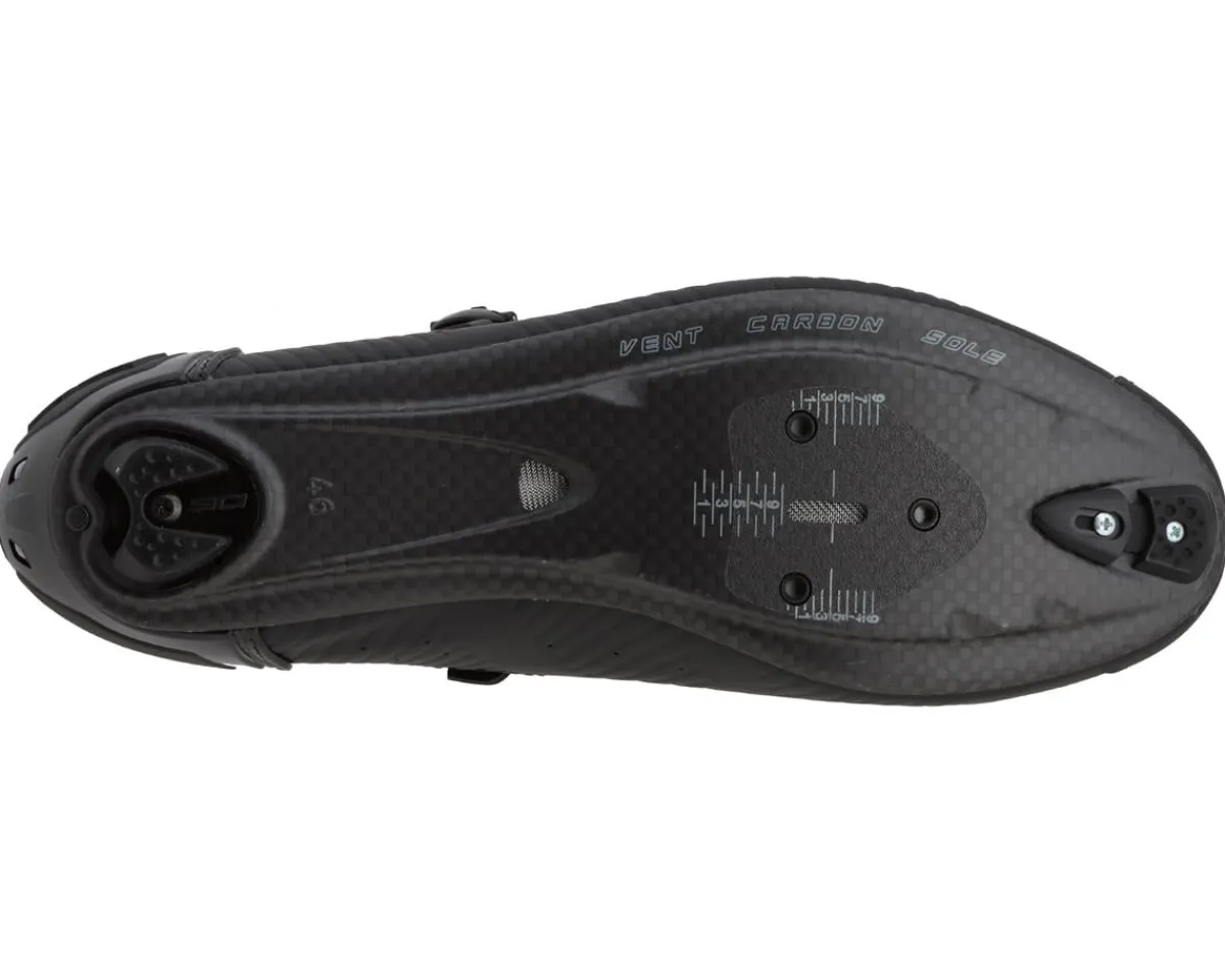 Sidi Shoes|Clothing Sale|Men's Wire 2S Road Shoes (Black) (46)